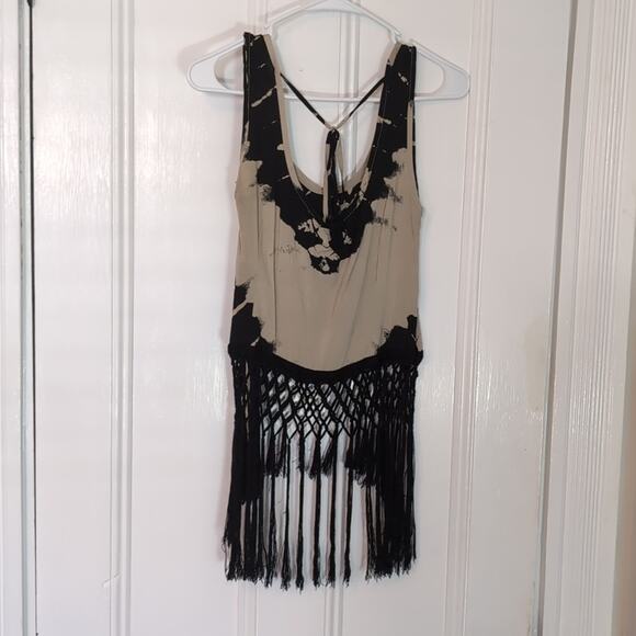 🪄 Spell Lolita Storm Chaser Fringe Tank Size S - Picture 3 of 6